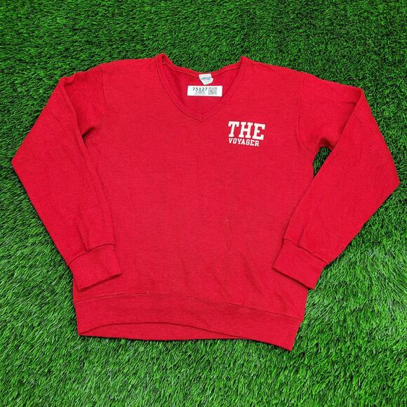 Vintage 80s Champion Sweater S/M 18x22 USA - Picture 1 of 13